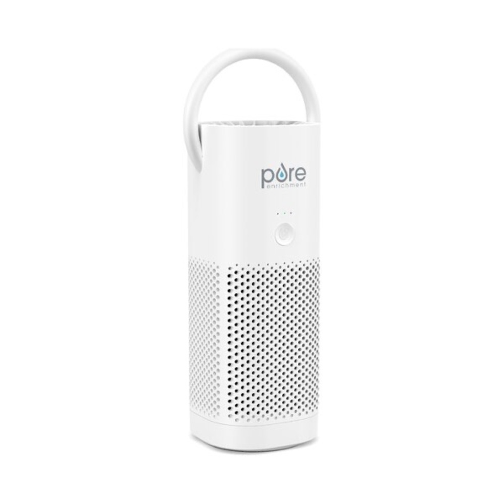 New PureZone™ Mini Portable Air Purifier White